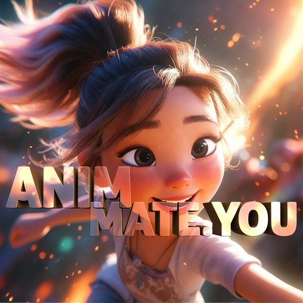 Flying girl animate.you brand