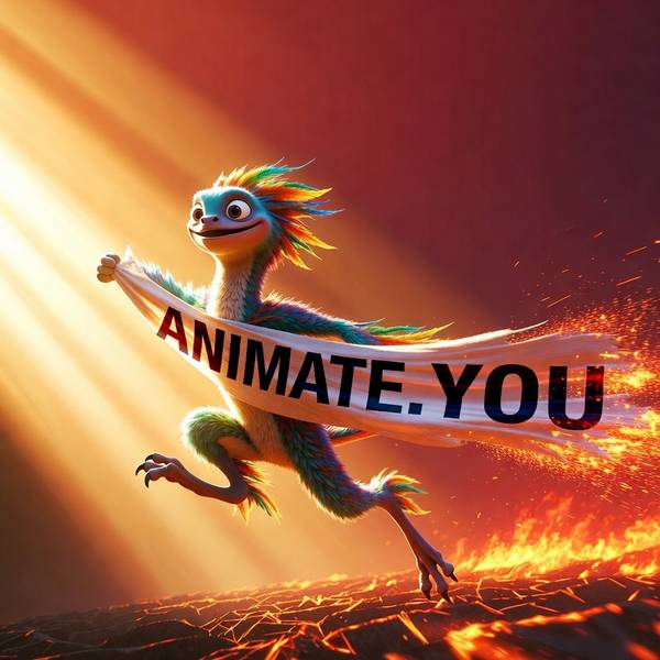 Anime speed boy with animate.you